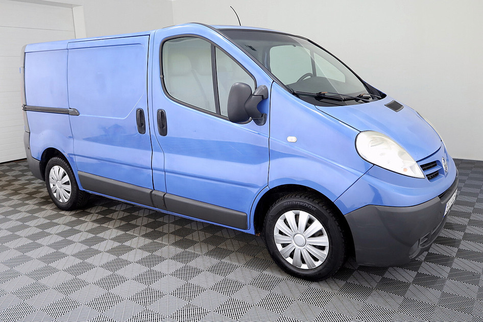 Nissan Primastar, 2007, 2.0, 66 kW, дизель, механическая, передний привод