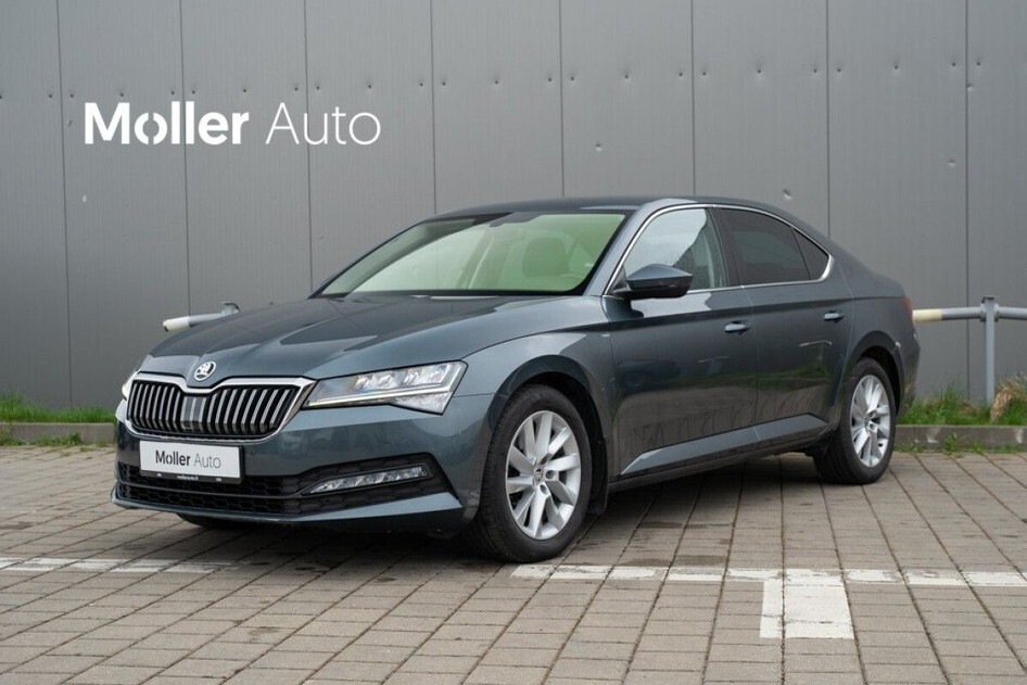 Škoda Superb, 2019, 1.5, 110 kW, бензин, автомат, передний привод