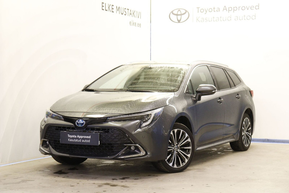 Toyota Corolla, 2025, 1.8, 72 kW, hübriid (bensiin/elekter), automaat, esivedu