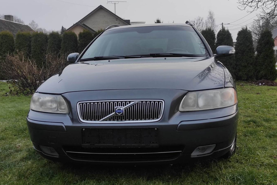 Volvo V70, 2007, 2.4, diesel, manual, front-wheel drive