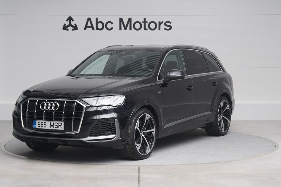 Audi Q7, 2020, 3.0, 210 kW, hübriid (diisel/elekter), automaat, nelikvedu