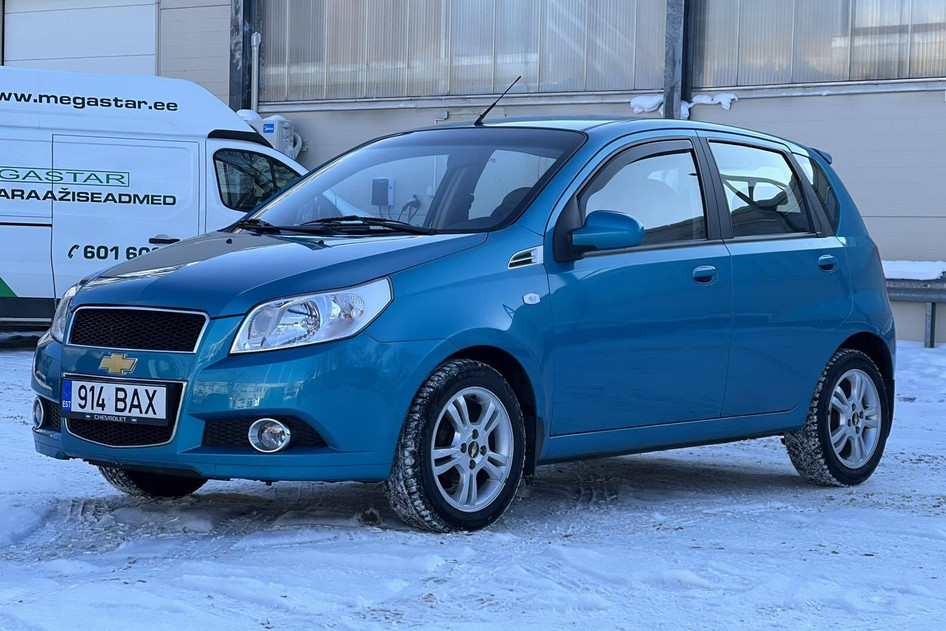 Chevrolet Aveo, 2008, 1.4, 74 kW, bensiin, manuaal, esivedu