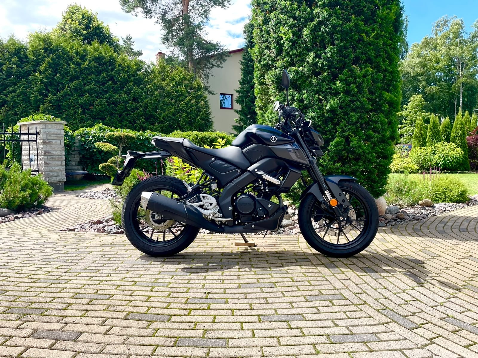 Yamaha MTN125-A 2023, photo 2/13
