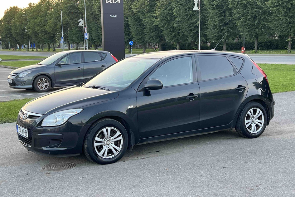 Hyundai i30, 2009, 1.6, 66 kW, diisel, manuaal, esivedu