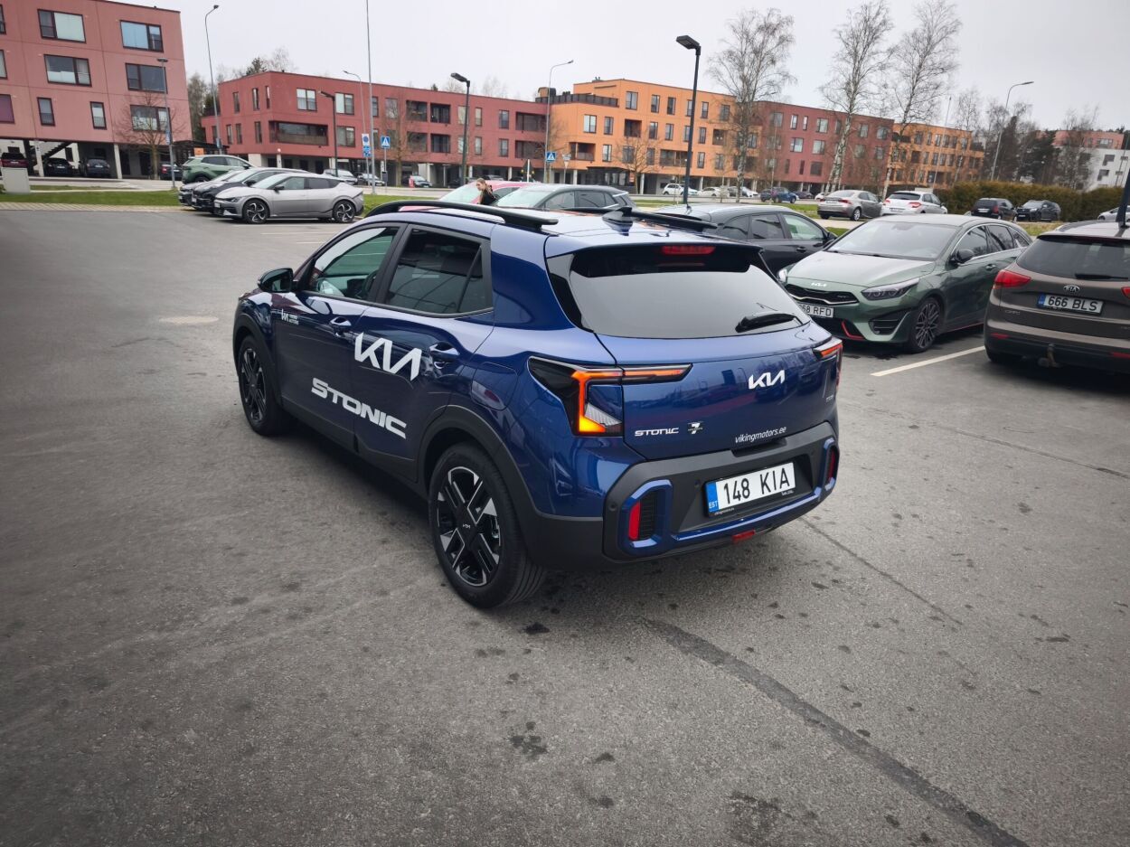 Kia Stonic GT-Line 1.0 84kW 2026, kuva 4/10
