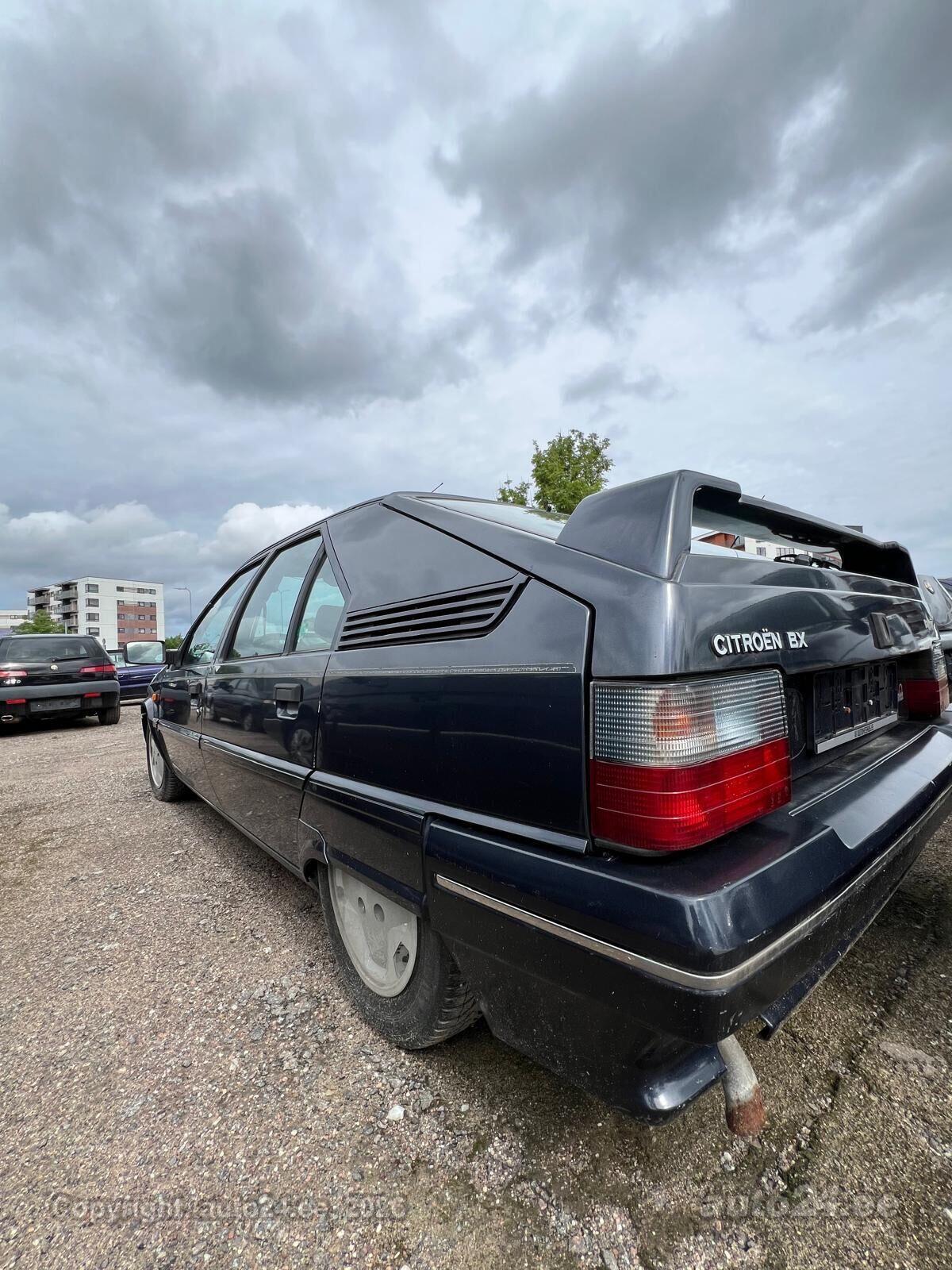 Citroën BX 1992, photo 6/31