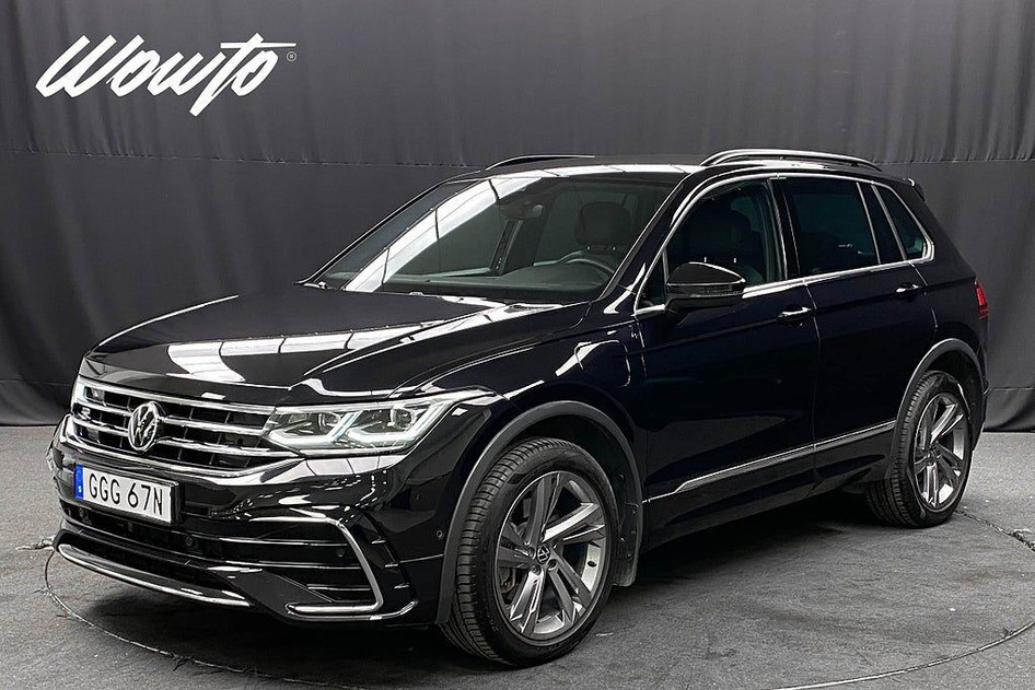 Volkswagen Tiguan, 2023, 1.4, 180 kW, hybrid (petrol/electric), automatic, four-wheel drive