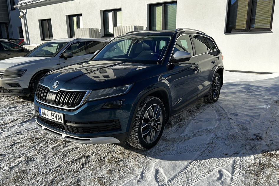 Škoda Kodiaq, 2018, 2.0, 132 kW, bensiin, automaat, nelikvedu