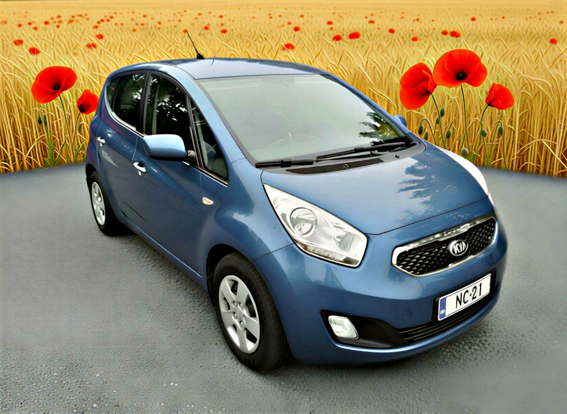 Kia Venga 2013, photo 6/15