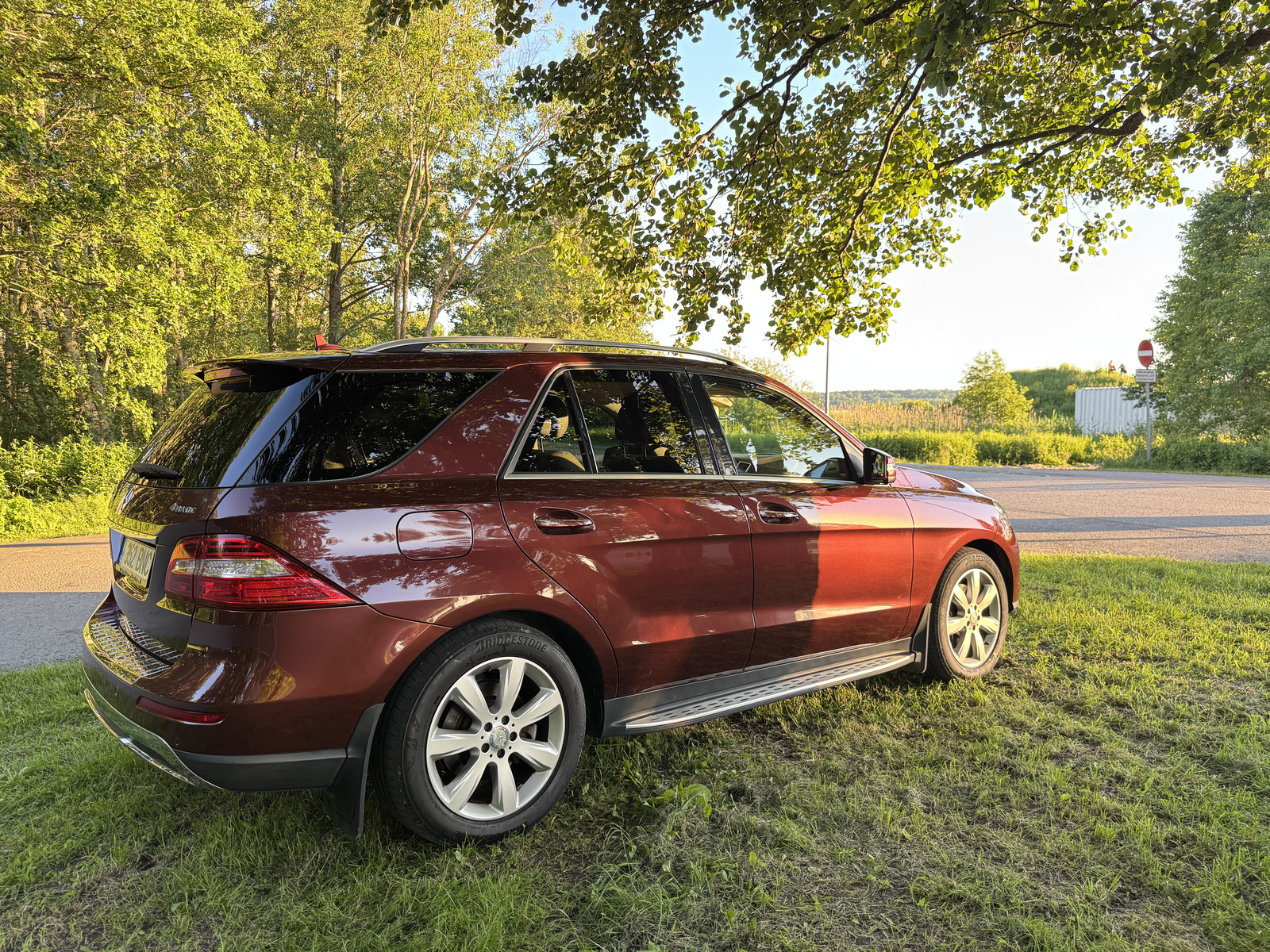 Mercedes-Benz ML 350 2015, photo 2/10