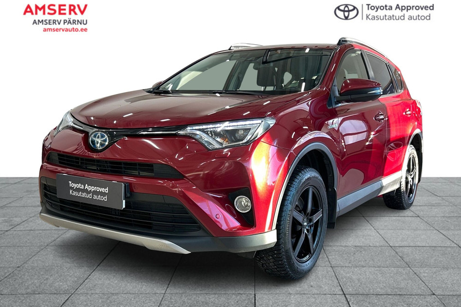 Toyota RAV4, 2019, 2.5, 114 kW, hübriid (bensiin/elekter), automaat, esivedu