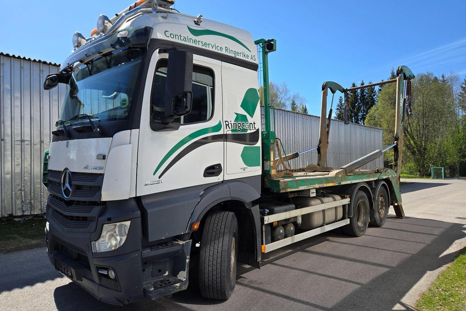 Mercedes-Benz Actros, 2014, 375 kW, diisel, automaat
