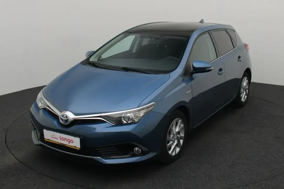 Toyota Auris, 2017, 1.8, 100 kW, hübriid (bensiin/elekter), automaat, esivedu