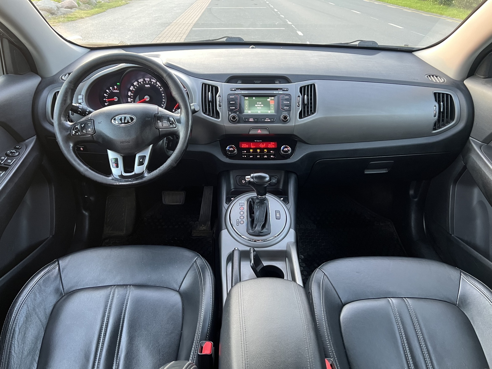 Kia Sportage 2014, photo 7/13