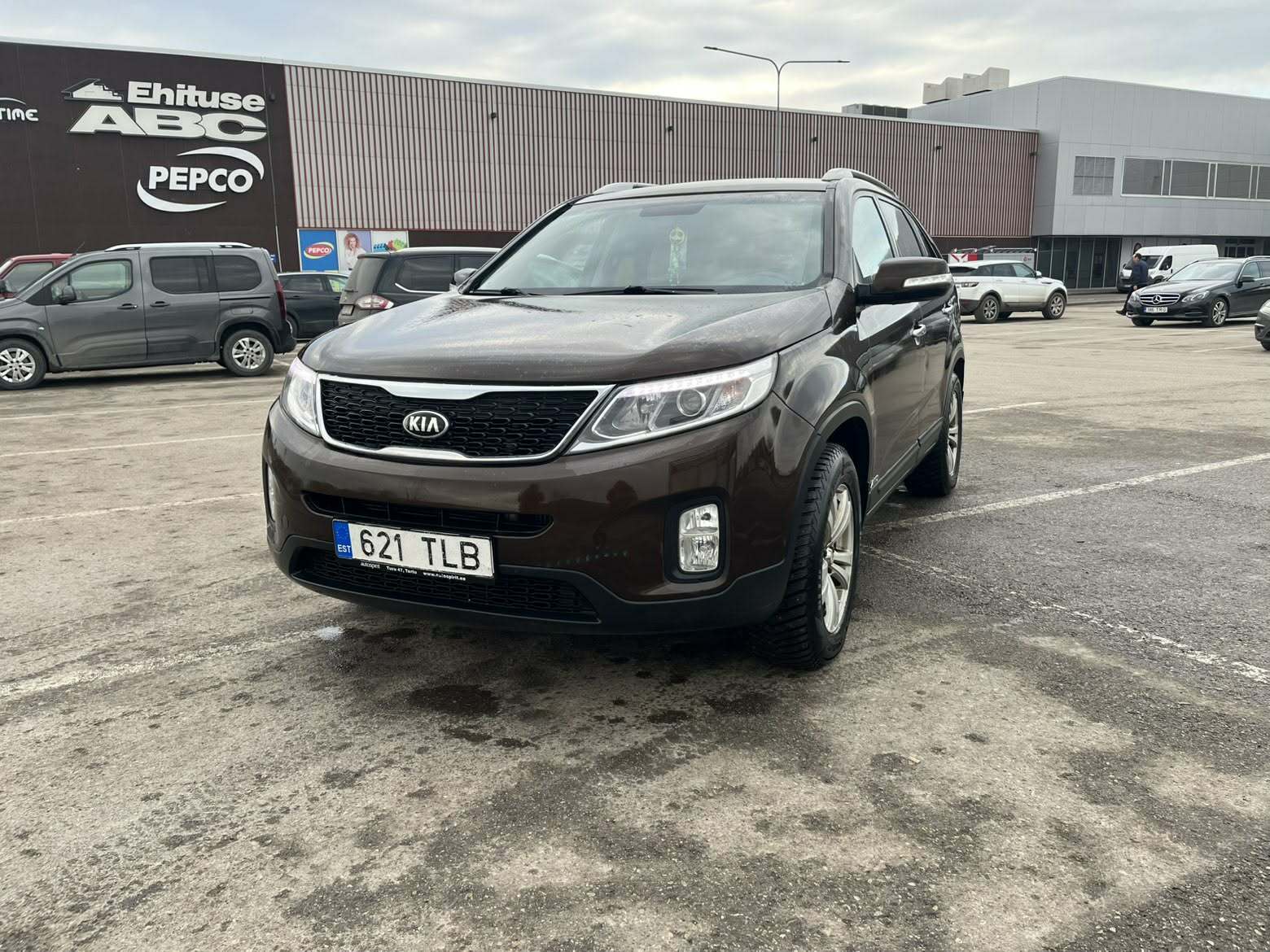 Kia Sorento 2014, photo 2/13