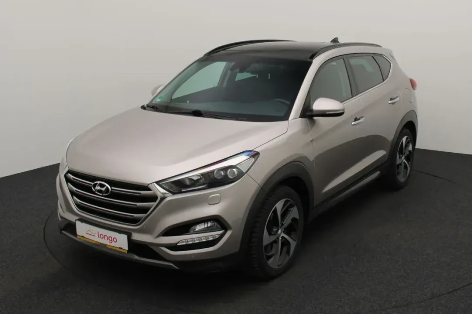 Hyundai Tucson, 2017, 2.0, 136 kW, diisel, automaat, nelikvedu