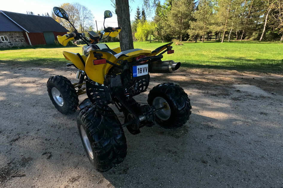 Bashan Muu mudel, 2009, 0.2, 10 kW, petrol, manual, rear-wheel drive