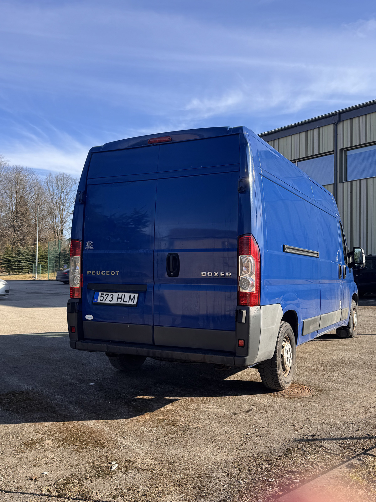 Peugeot Boxer 2012, kuva 3/17