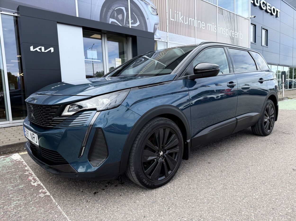 Peugeot 5008 GT Pack BlueHDi 130 AT8 1.5 96kW