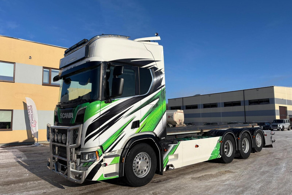 Scania R580, 2021, 427 kW, diisel, automaat