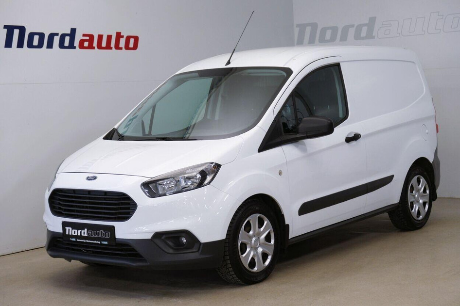 Ford Transit Courier, 2019, 1.0, 74 kW, petrol, manual, front-wheel drive