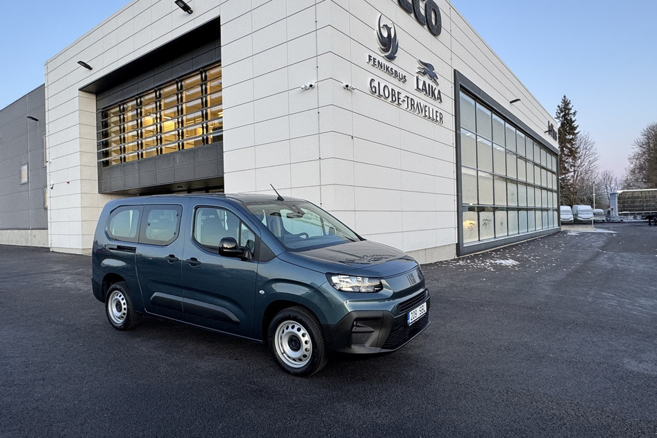 Fiat Doblo, 2026, 1.5, 96 kW, дизель, автомат, передний привод