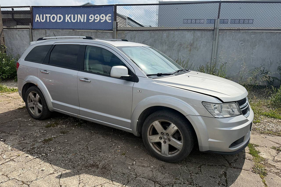 Dodge Journey, 2008, 2.0, 103 kW, дизель, автомат, передний привод