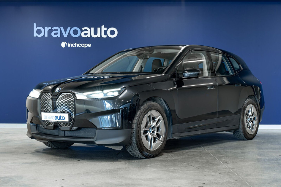 BMW iX, 2022, 102 kW, электричество, автомат, полный привод
