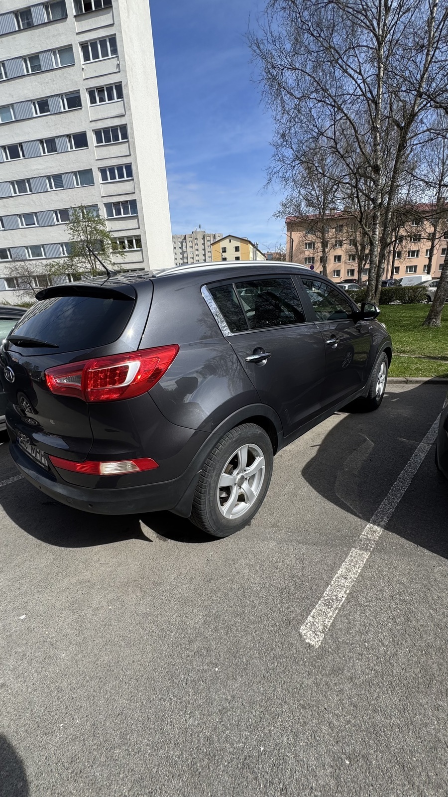 Kia Sportage 2012, photo 4/8