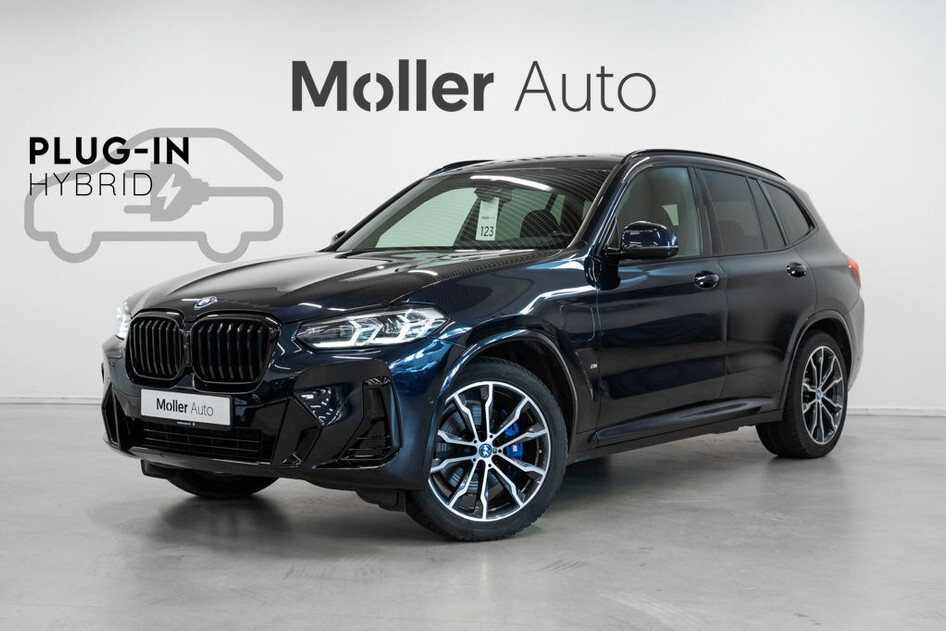 BMW X3, 2022, 2.0, 215 kW, plug-in hybrid (petrol/electric), automatic, four-wheel drive