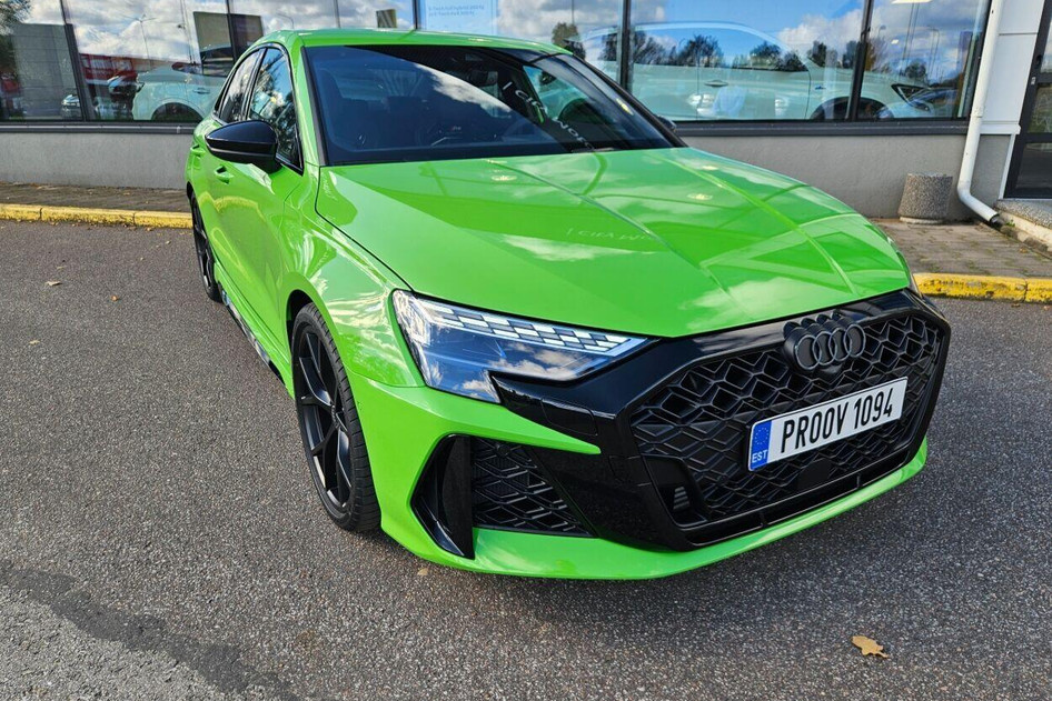 Audi RS3, 2025, 2.5, 294 kW, бензин, автомат, полный привод