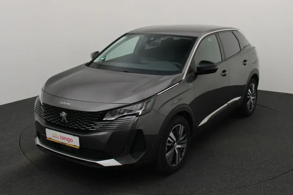 Peugeot 3008, 2022, 1.6, 165 kW, plug-in hybrid (petrol/electric), automatic, front-wheel drive