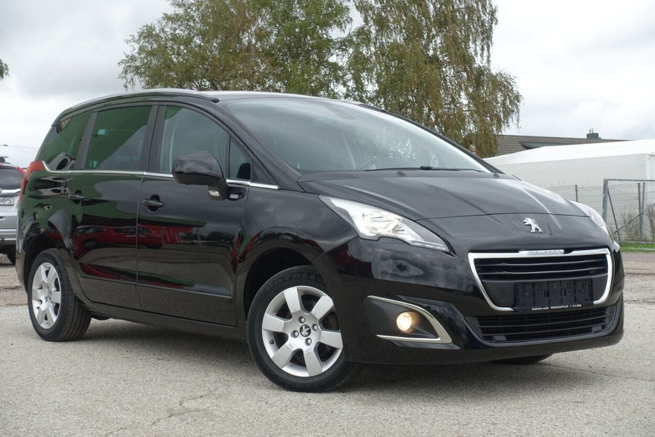 Peugeot 5008, 2015, 1.6, 84 kW, дизель, механическая, передний привод