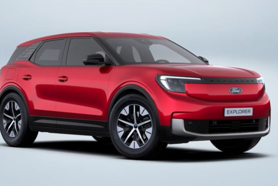Ford Explorer, 2025, 88.86 kW, elekter, automaat, nelikvedu