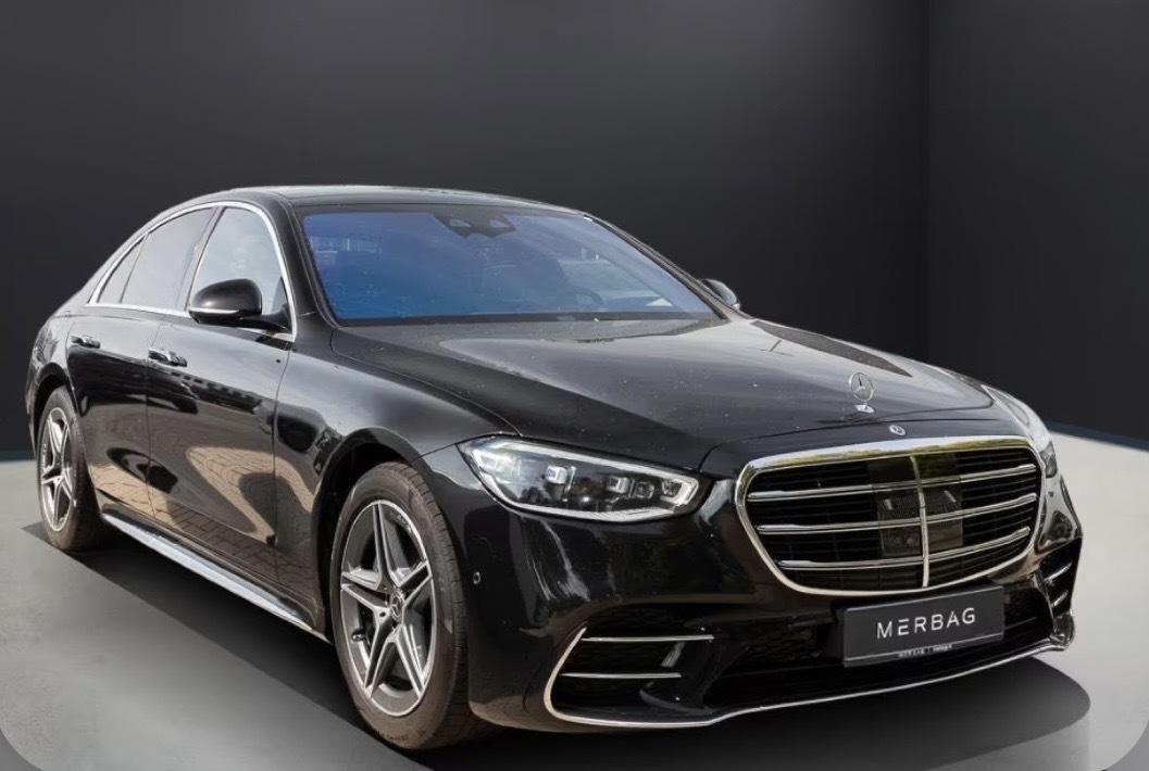 Mercedes-Benz S 580 2022, kuva 4/9