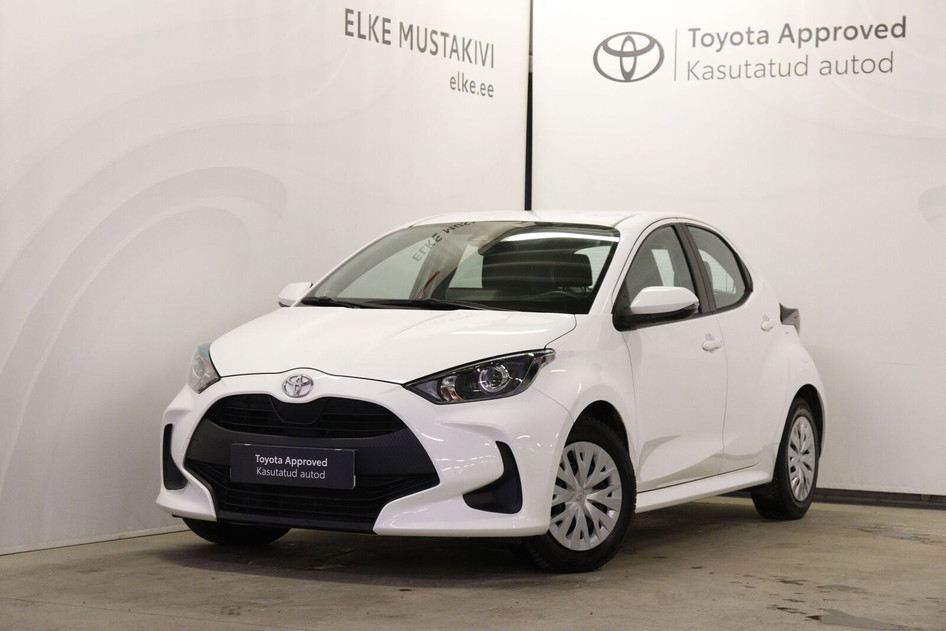 Toyota Yaris, 2022, 1.5, 92 kW, bensiin, automaat, esivedu