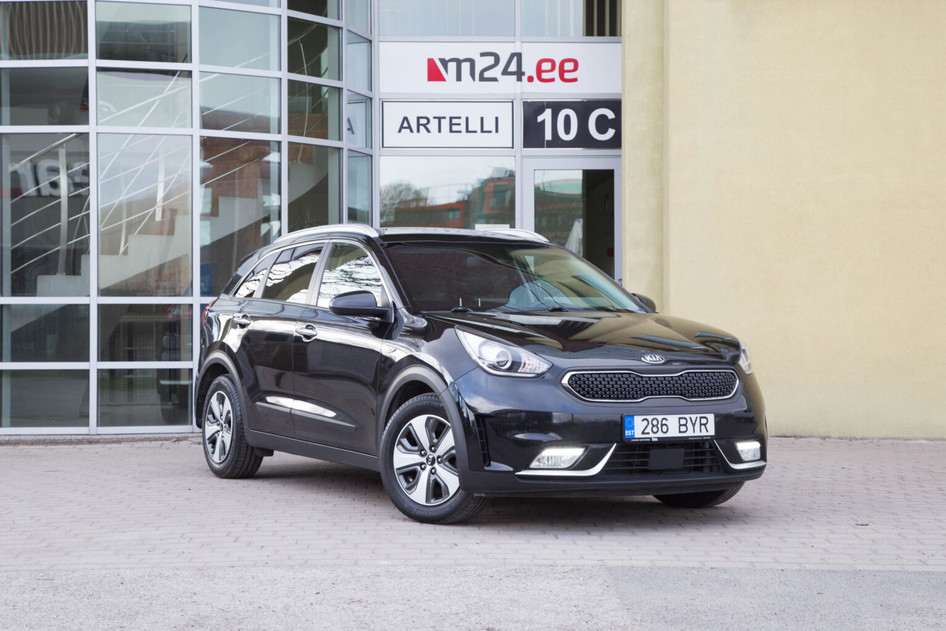 Kia Niro, 2017, 1.6, 77.2 kW, гибрид (бензин/электричество), автомат, передний привод