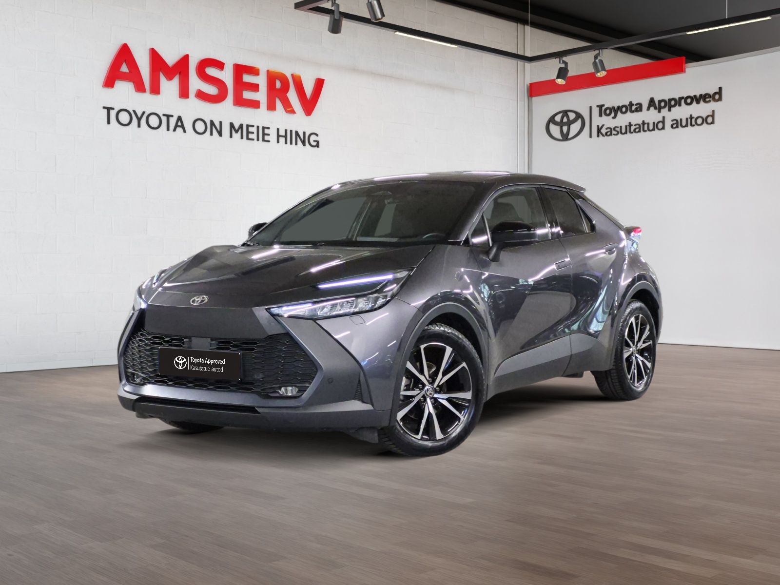 Toyota C-HR Style Plus 1.8 72kW
