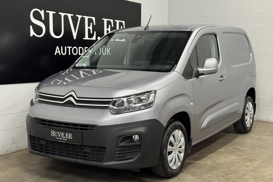 Citroën Berlingo, 2019, 1.5, 96 kW, дизель, механическая, передний привод