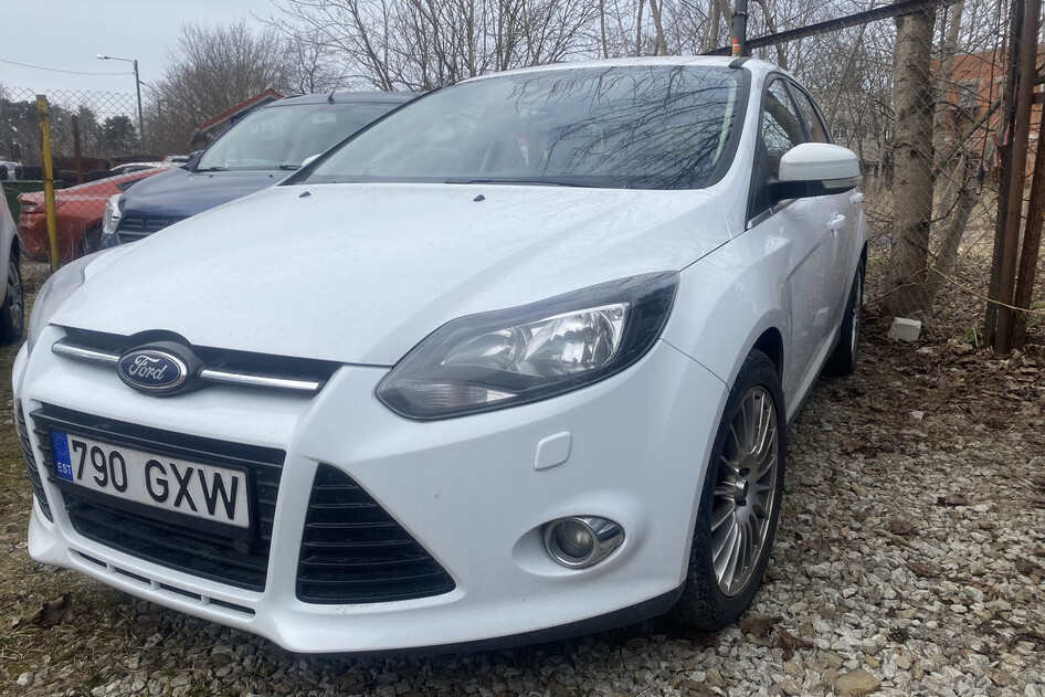Ford Focus, 2014, 1.6, 77 kW, diesel, manual, front-wheel drive