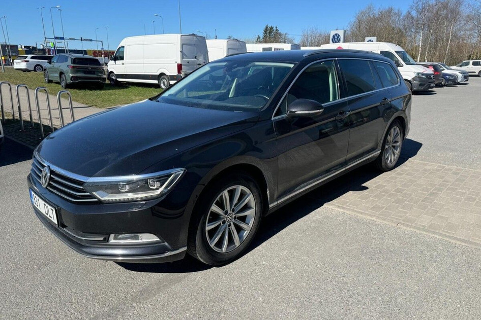 Volkswagen Passat, 2018, 2.0, 110 kW, diisel, automaat, esivedu