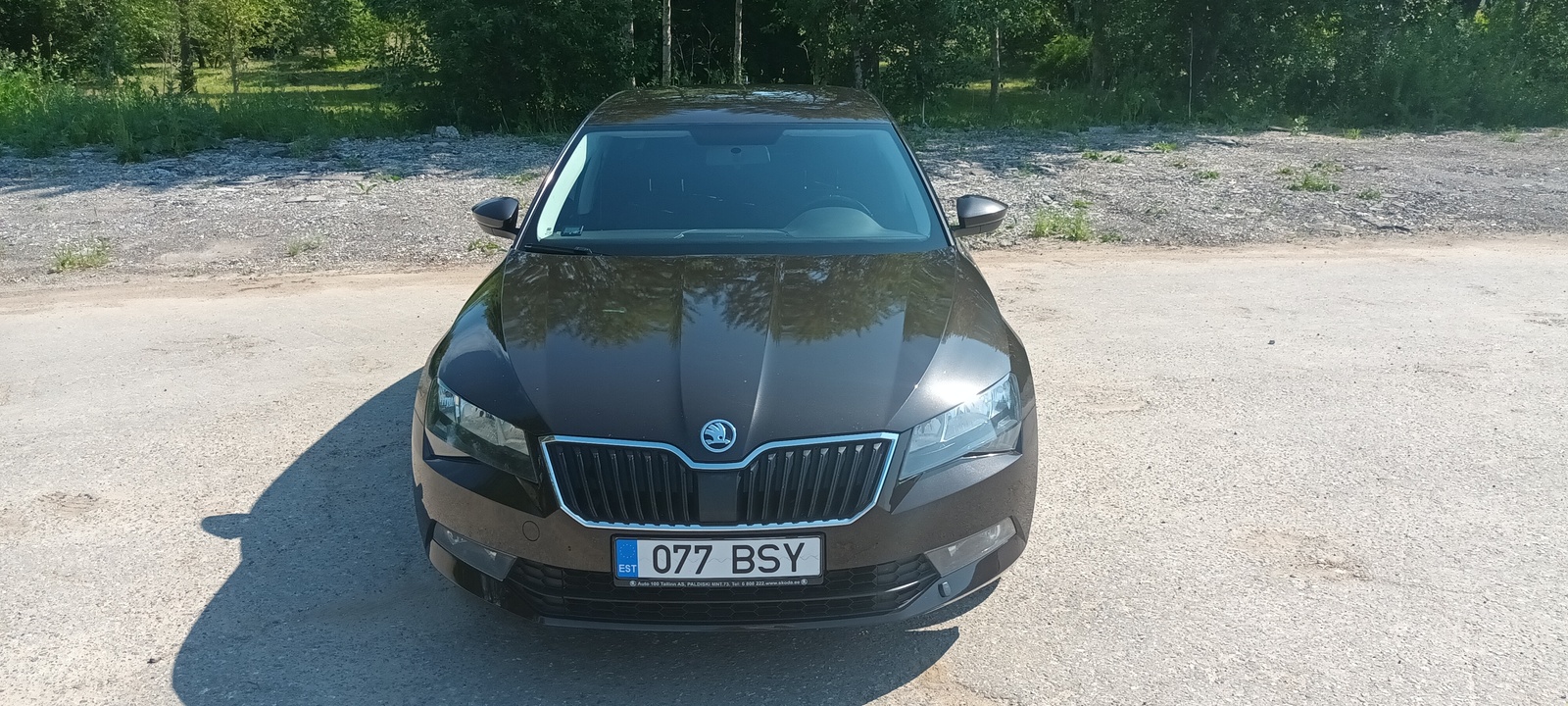 Škoda Superb