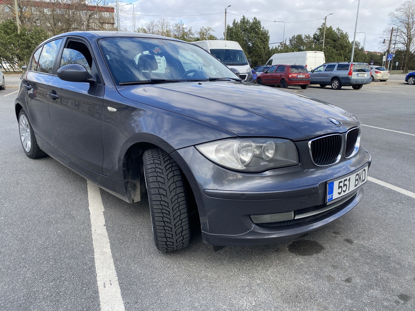 BMW 120 2007, photo 4/21
