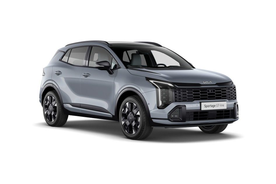 Kia Sportage, 1.6, 110 kW, petrol, manual, front-wheel drive