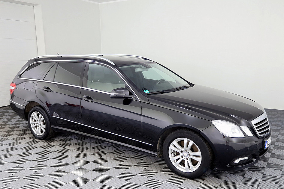 Mercedes-Benz E 350, 2010, 3.0, 170 kW, дизель, автомат, задний привод