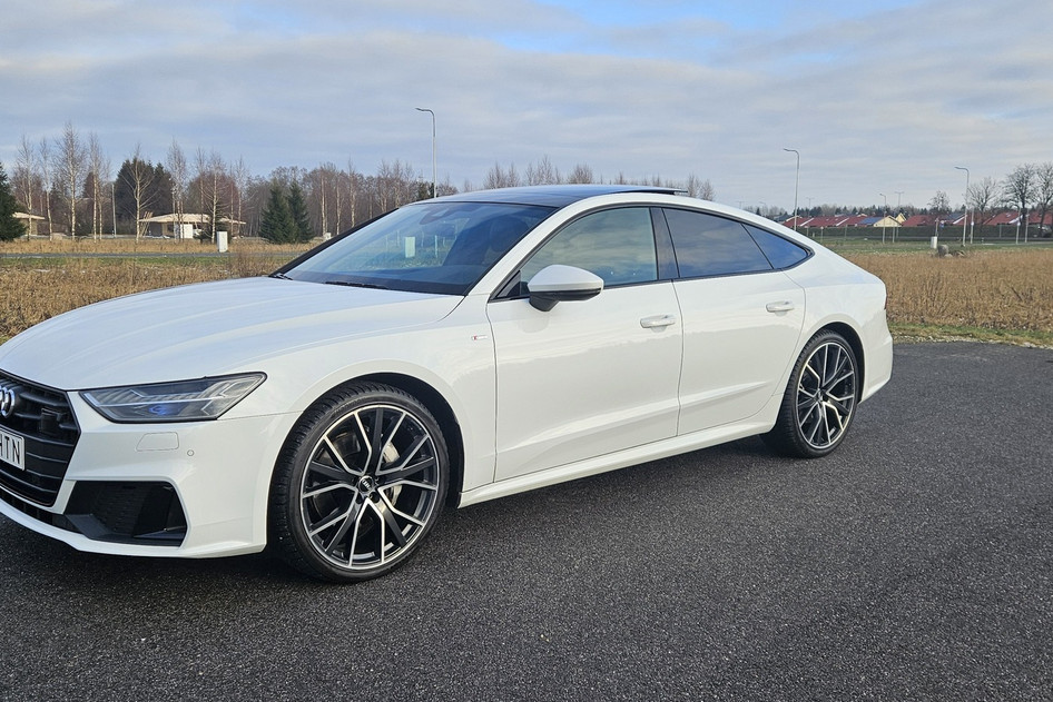 Audi A7, 2018, 3.0, 210 kW, hibridas (dyzelis/elektra), automatinė, visų varomųjų ratų pavara
