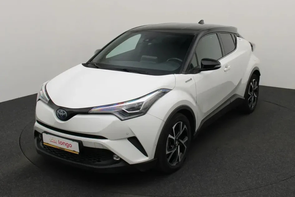 Toyota C-HR, 2019, 1.8, 90 kW, hübriid (bensiin/elekter), automaat, esivedu