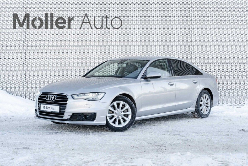 Audi A6, 2015, 2.0, 185 kW, bensiin, automaat, esivedu