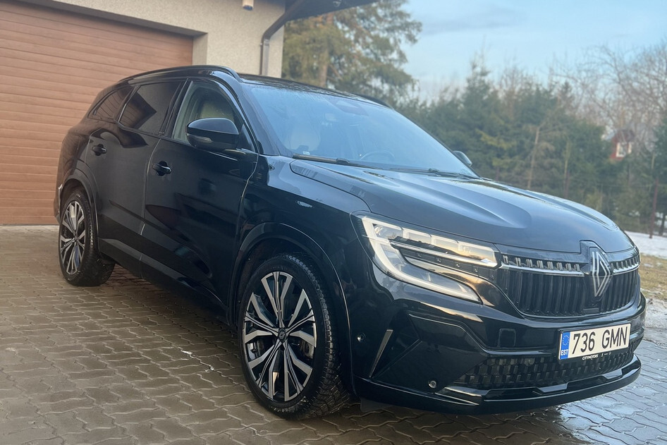 Renault Espace, 2024, 1.2, 96 kW, hübriid (bensiin/elekter), automaat, esivedu