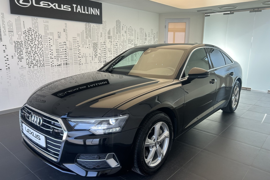 Audi A6, 2020, 2.0, 180 kW, hybrid (petrol/electric), automatic, four-wheel drive